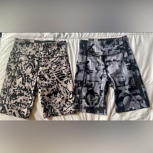 Calvin Klein Performance Women’s Bike Shorts(2)~Sz XS-NWT